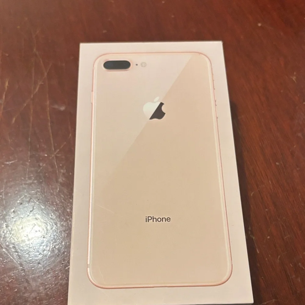 Apple iPhone 8 Plus- EMPTY BOX (gold)